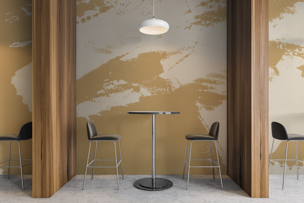 Half Dome in Harvest - Wallpaper Mural - Quick Ship