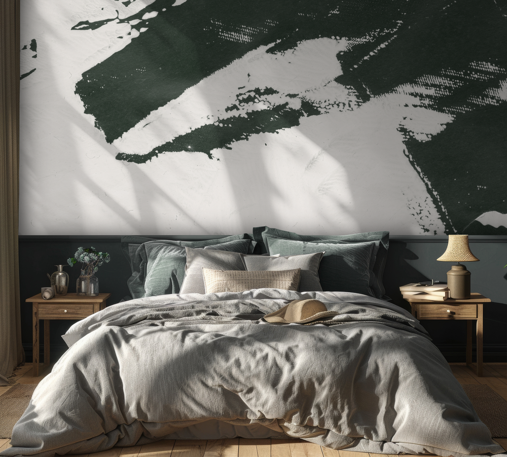 Half Dome in Hemlock - Wallpaper Mural - Quick Ship
