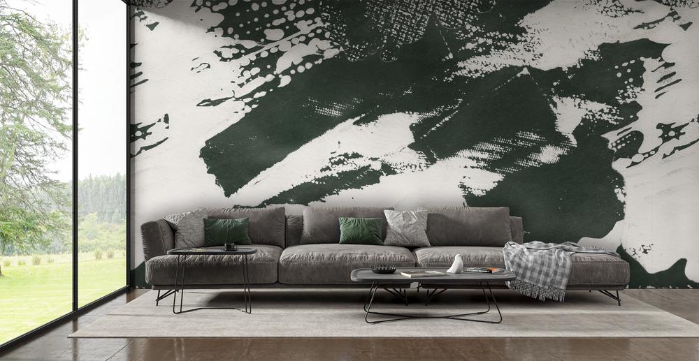 Half Dome in Hemlock - Wallpaper Mural - Quick Ship