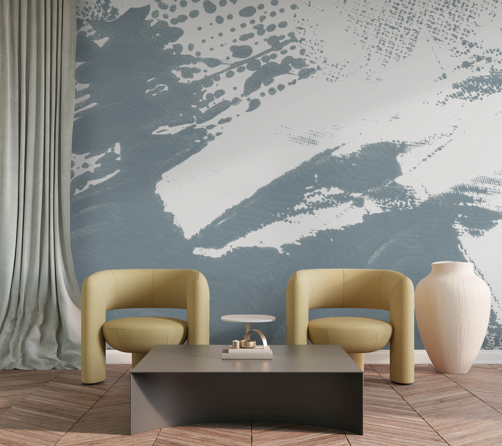 Half Dome in Moonstone - Wallpaper Mural - Quick Ship