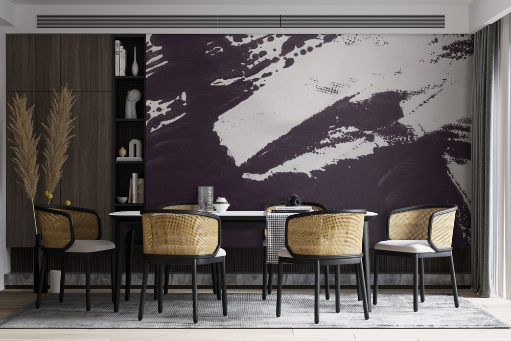 Half Dome in Orchid Mist - Wallpaper Mural - Quick Ship