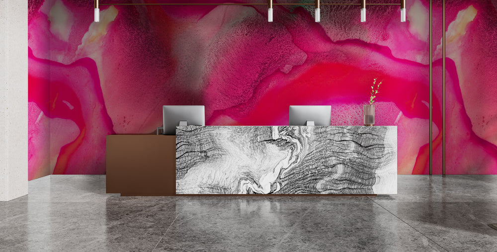 Haute Pink - Quick Ship Mural