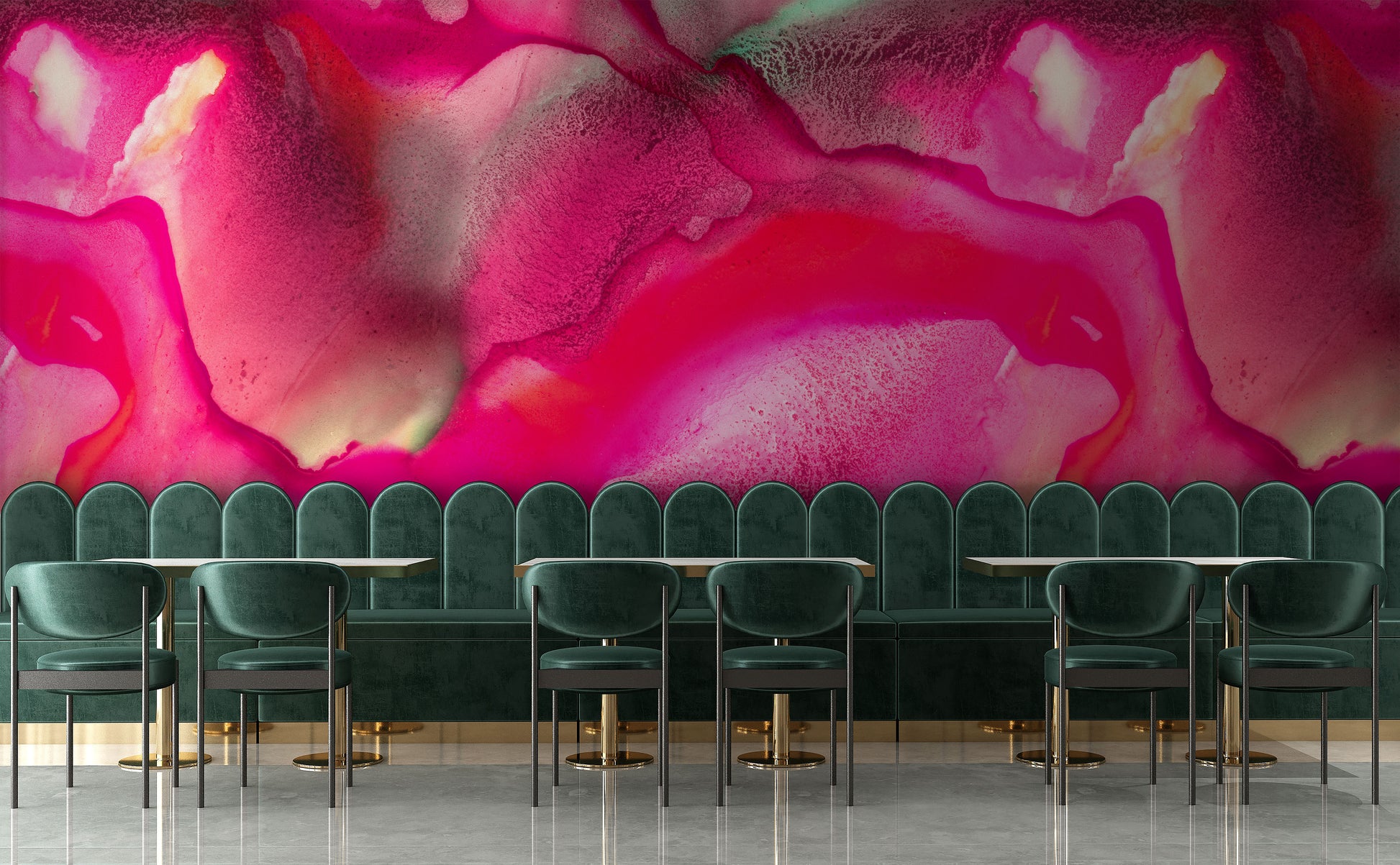 Haute Pink - Quick Ship Wallpaper Mural