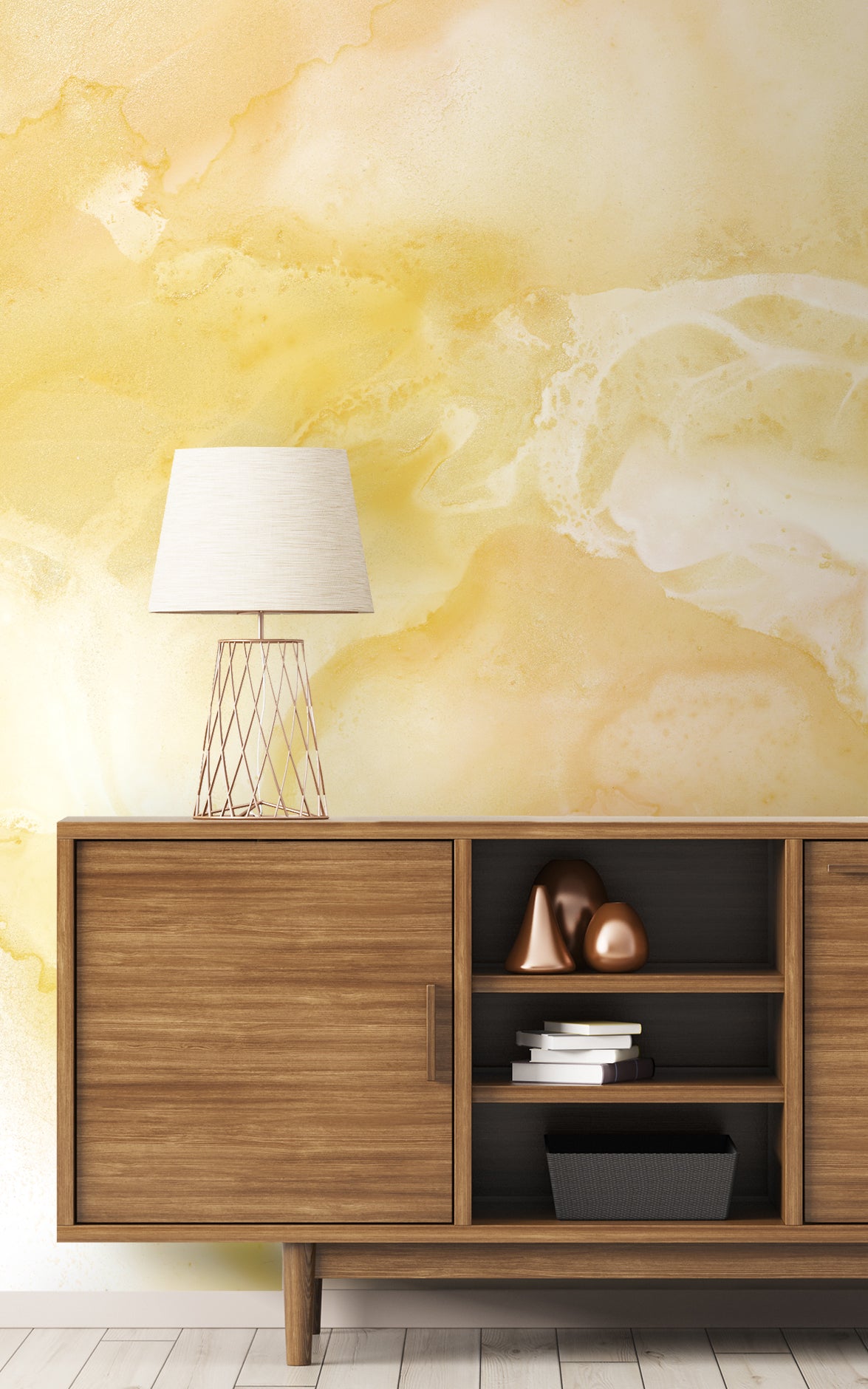 Image of Honey Gold Made to Measure Mural