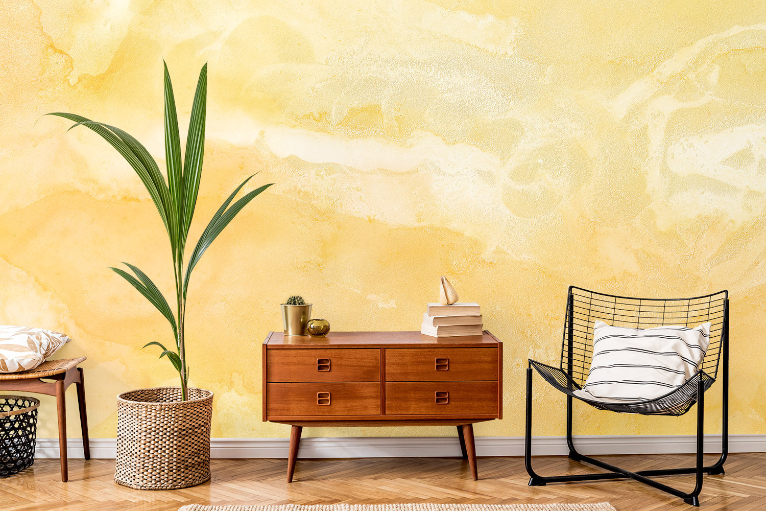 Image of Honey Gold Made to Measure Mural