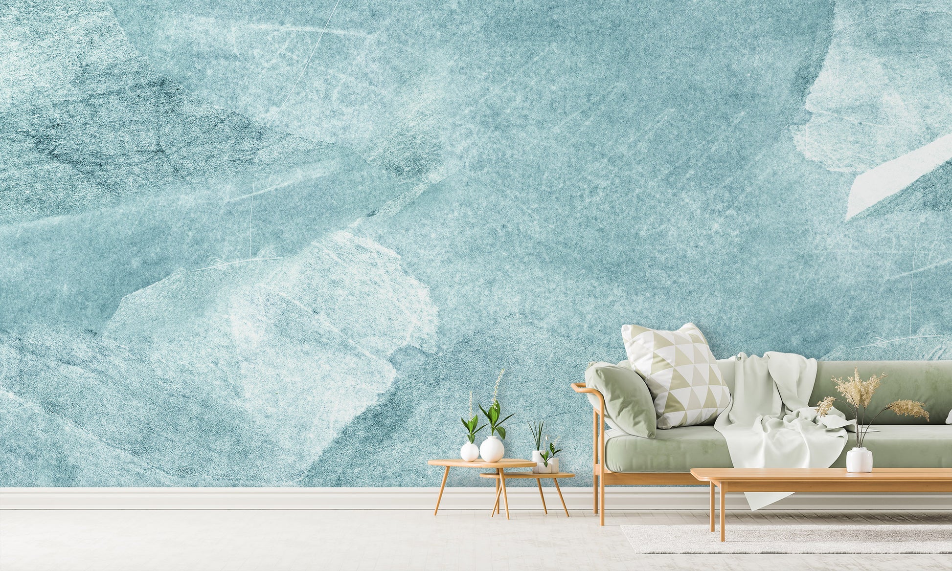 Intrinsic in Aegean Made to Measure Mural