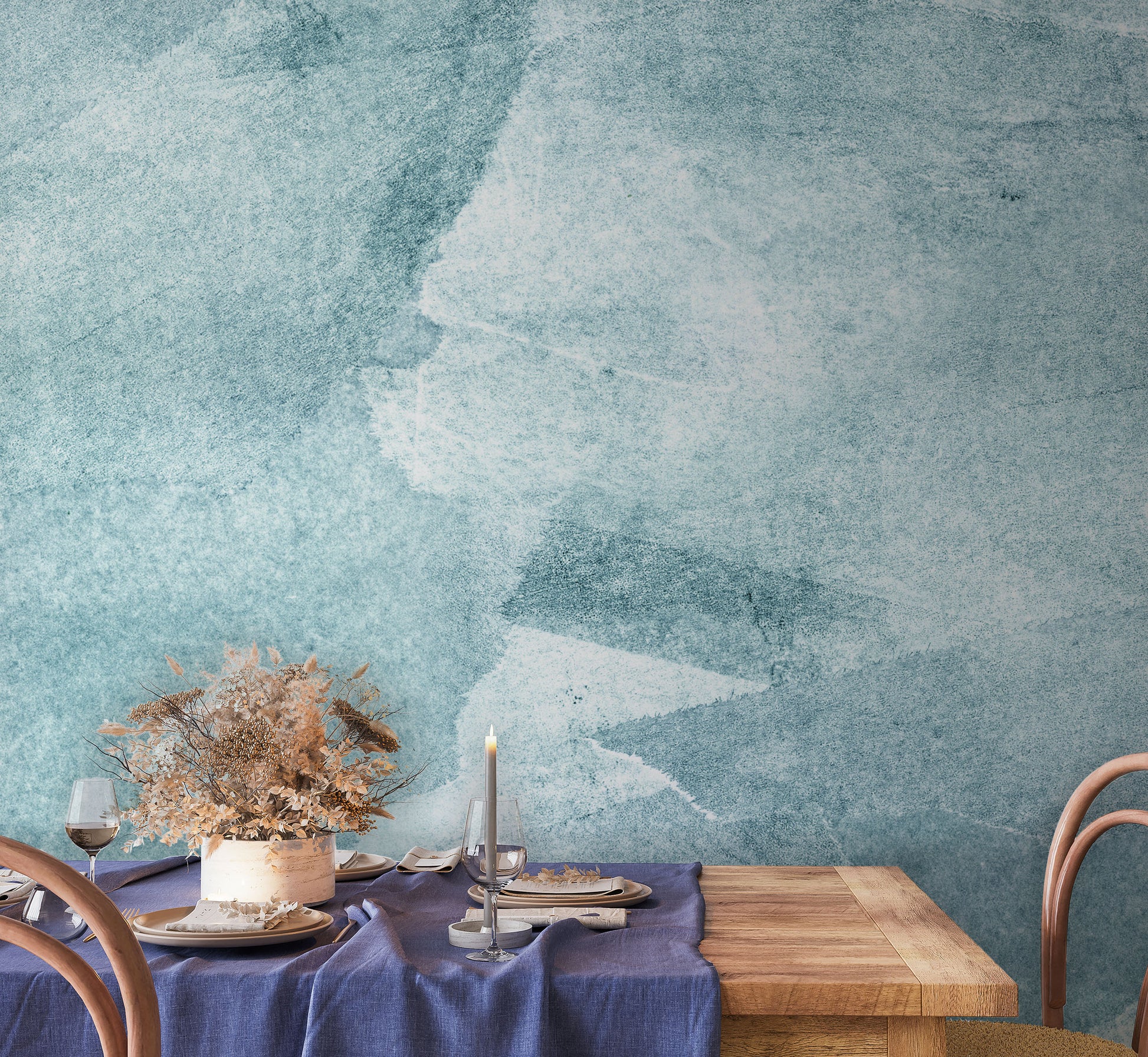 Intrinsic in Aegean Made to Measure Mural