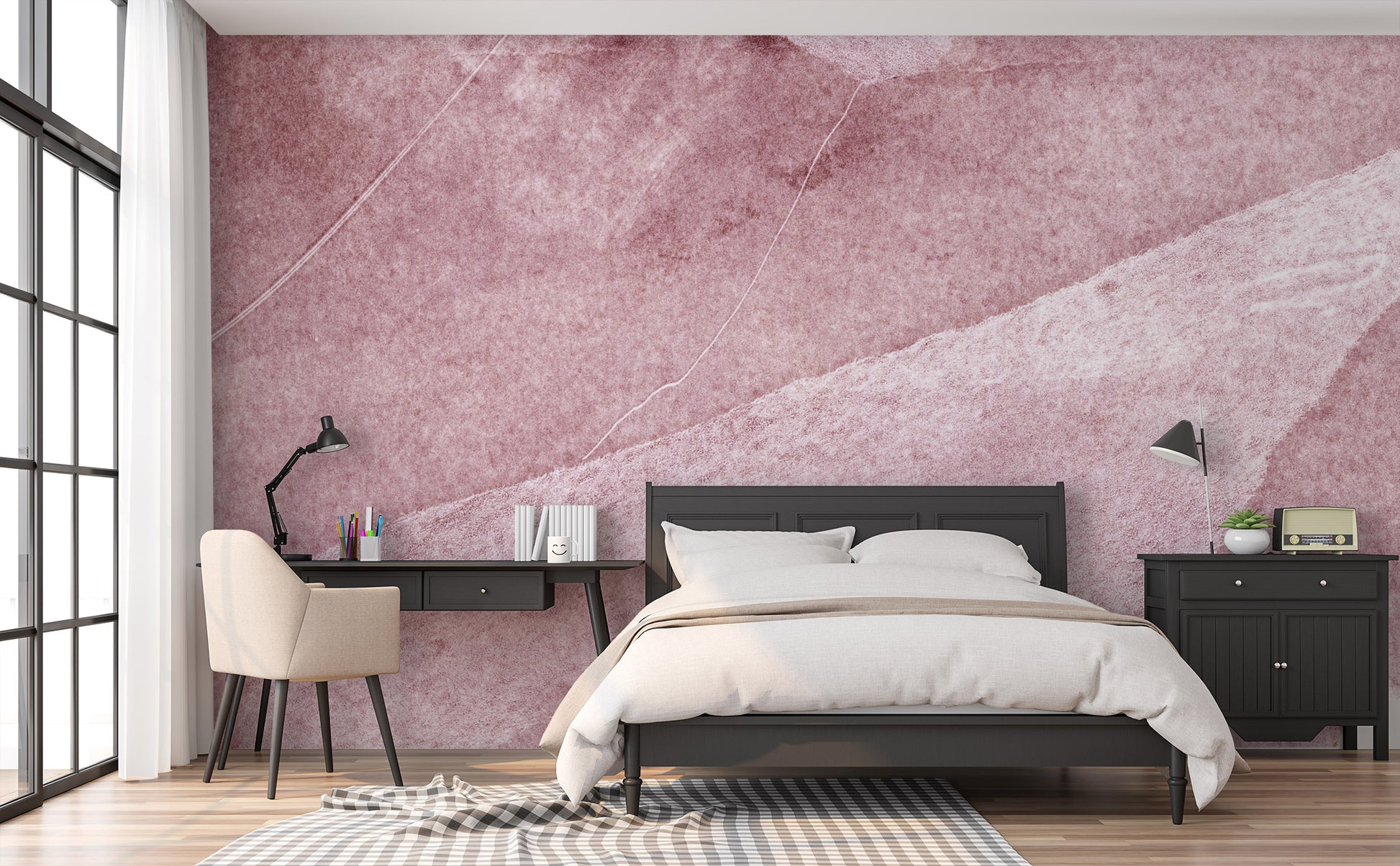Intrinsic in Aster Made to Measure Mural