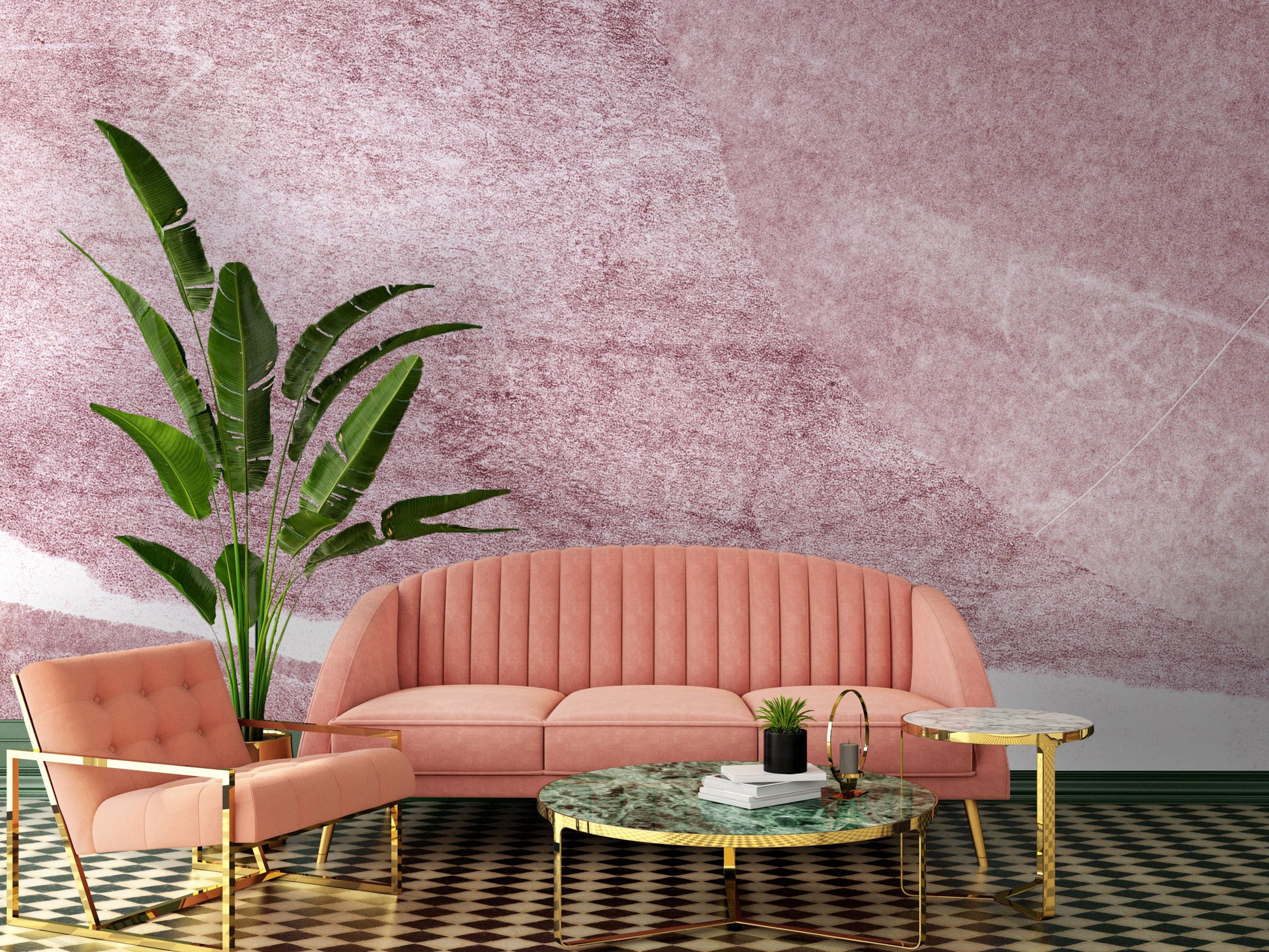 Intrinsic in Aster Made to Measure Mural