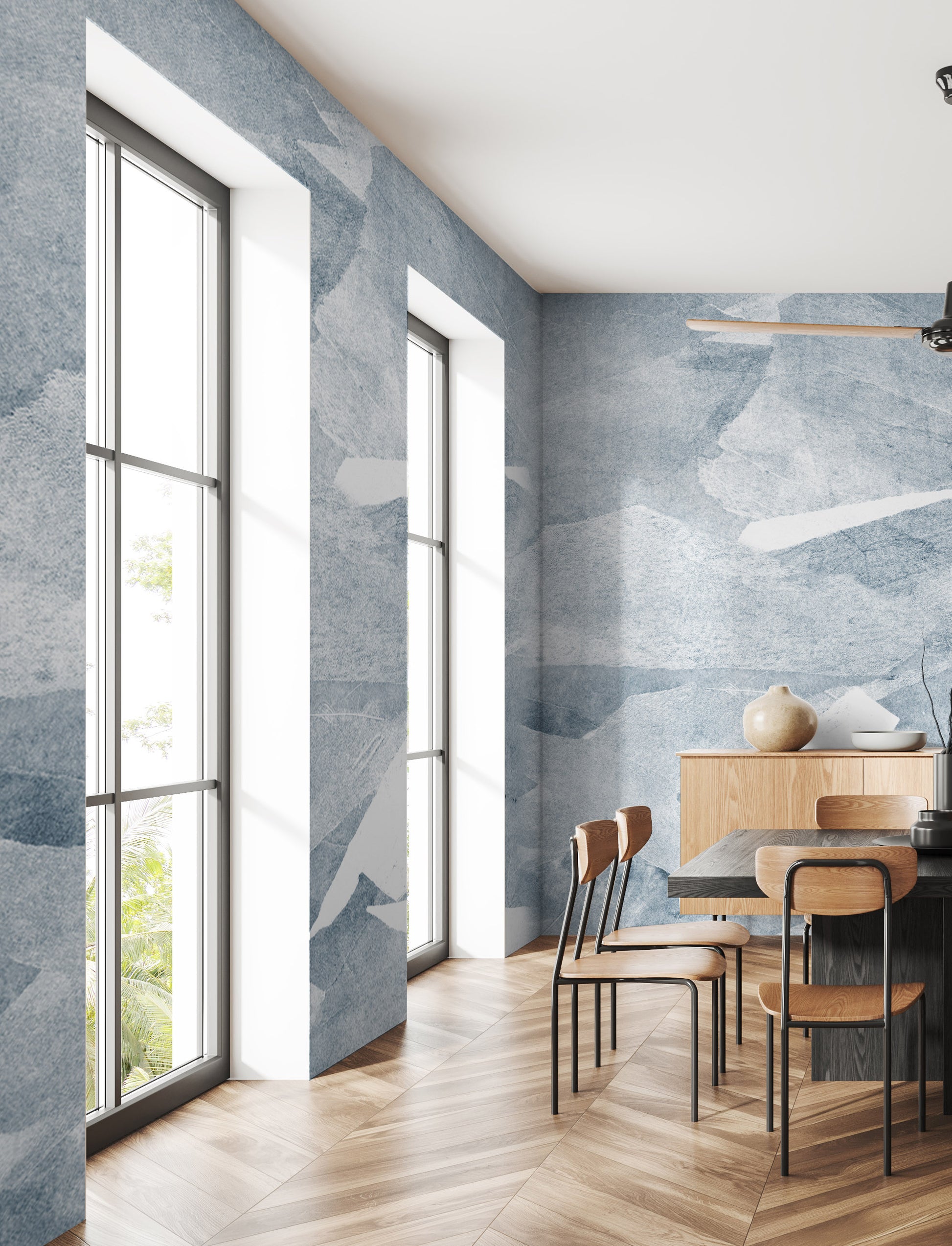 Intrinsic in Slate Made to Measure Mural