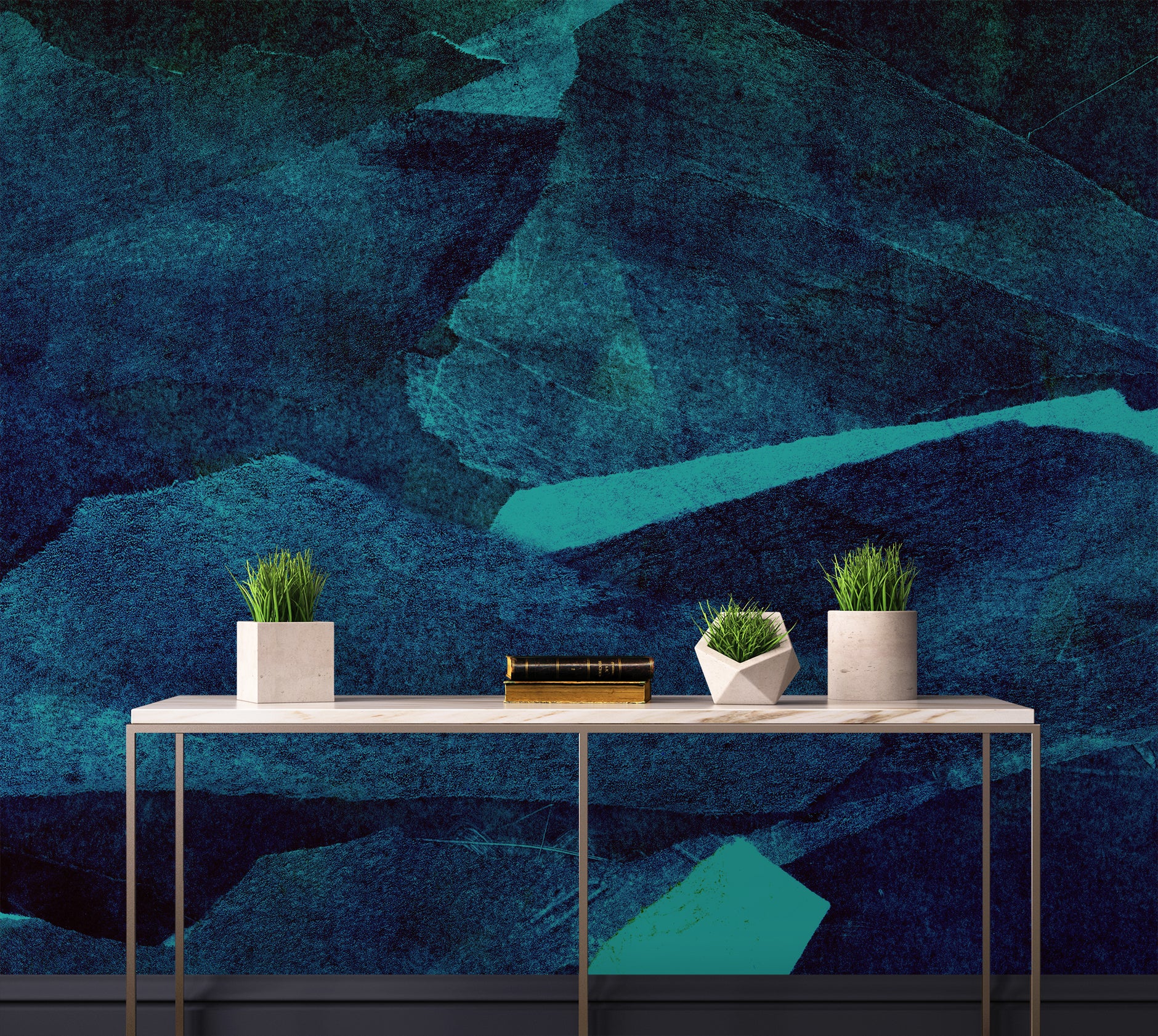 Image of Intrinsic in Monsoon Made to Measure Mural