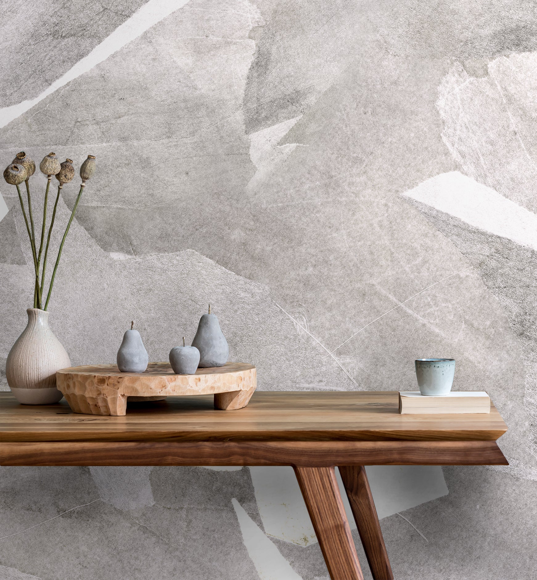 Intrinsic in Stone Made to Measure Mural