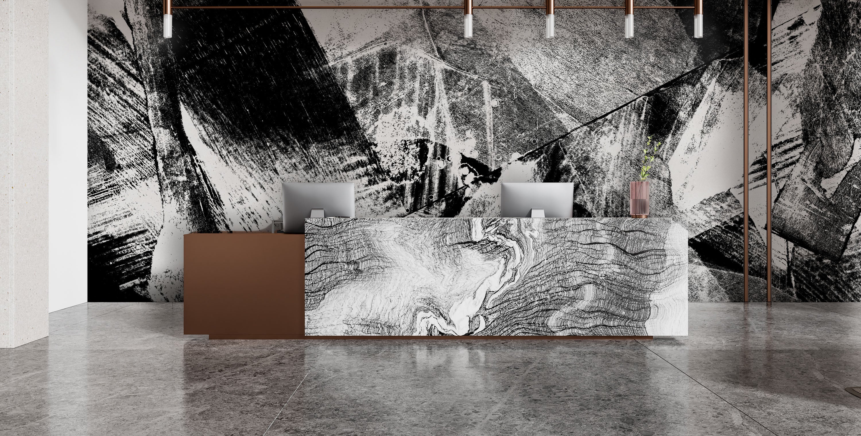 Image of Intuition - Quick Ship Mural