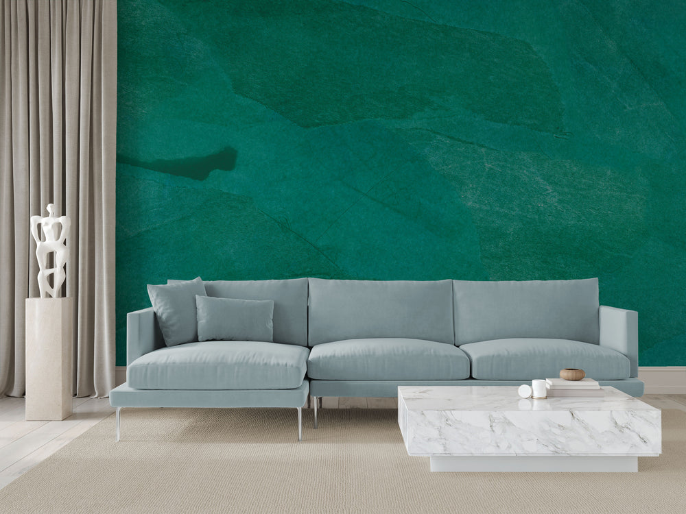 Inveterate in Jade - Quick Ship Mural