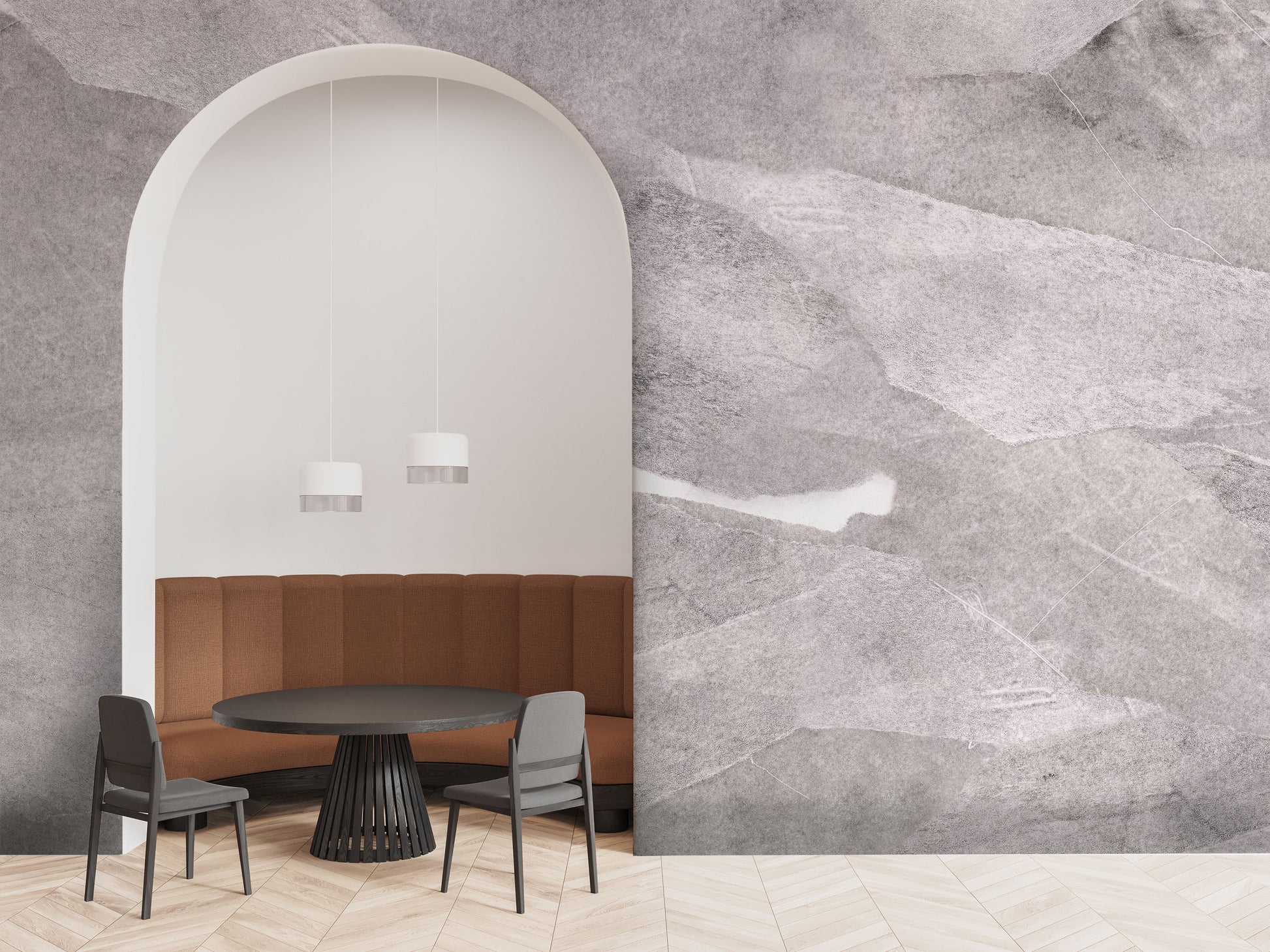 Inveterate in Stone - Quick Ship Mural