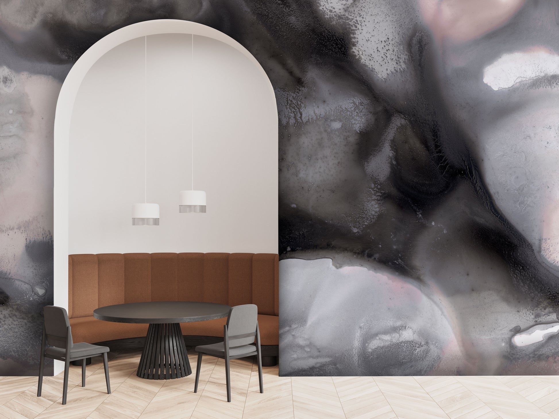 Iron Alloy - Quick Ship Wallpaper Mural