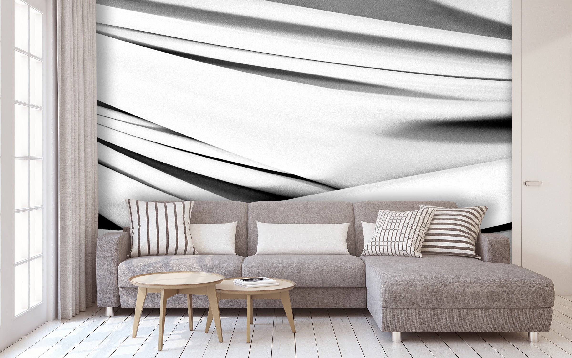 Image of Isodora Blanc Made to Measure Mural