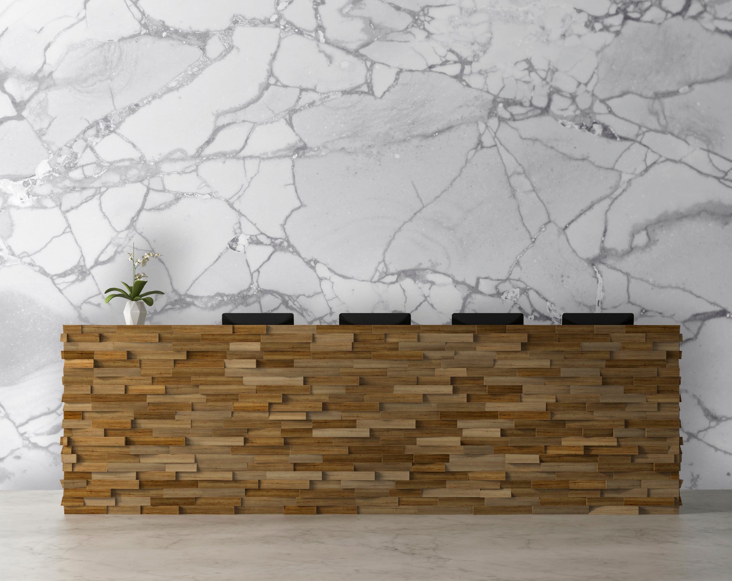 Image of Jasper in Frost Made to Measure Mural