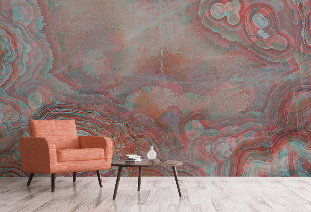 Lace Agate Fragment Made to Measure Mural