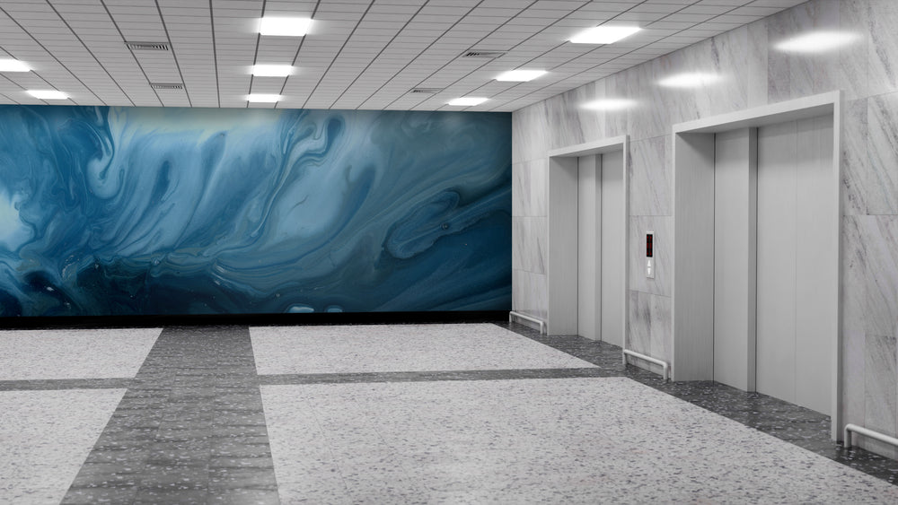 Lagoon Made to Measure Mural