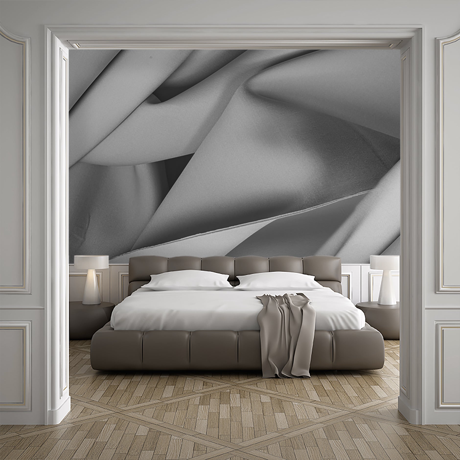 Image of Lalique Argent Made to Measure Mural