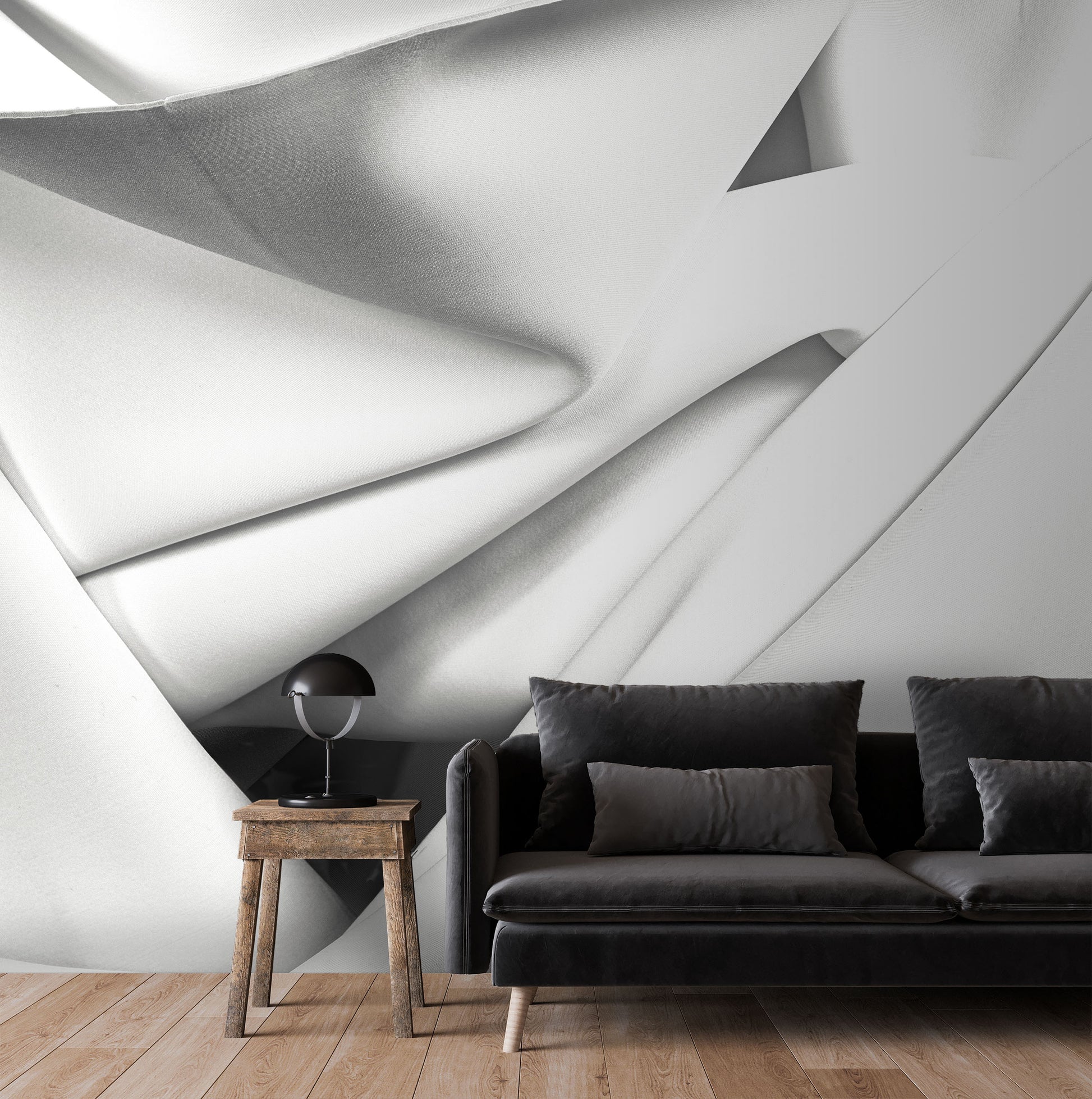 Lalique Blanc Made to Measure Mural