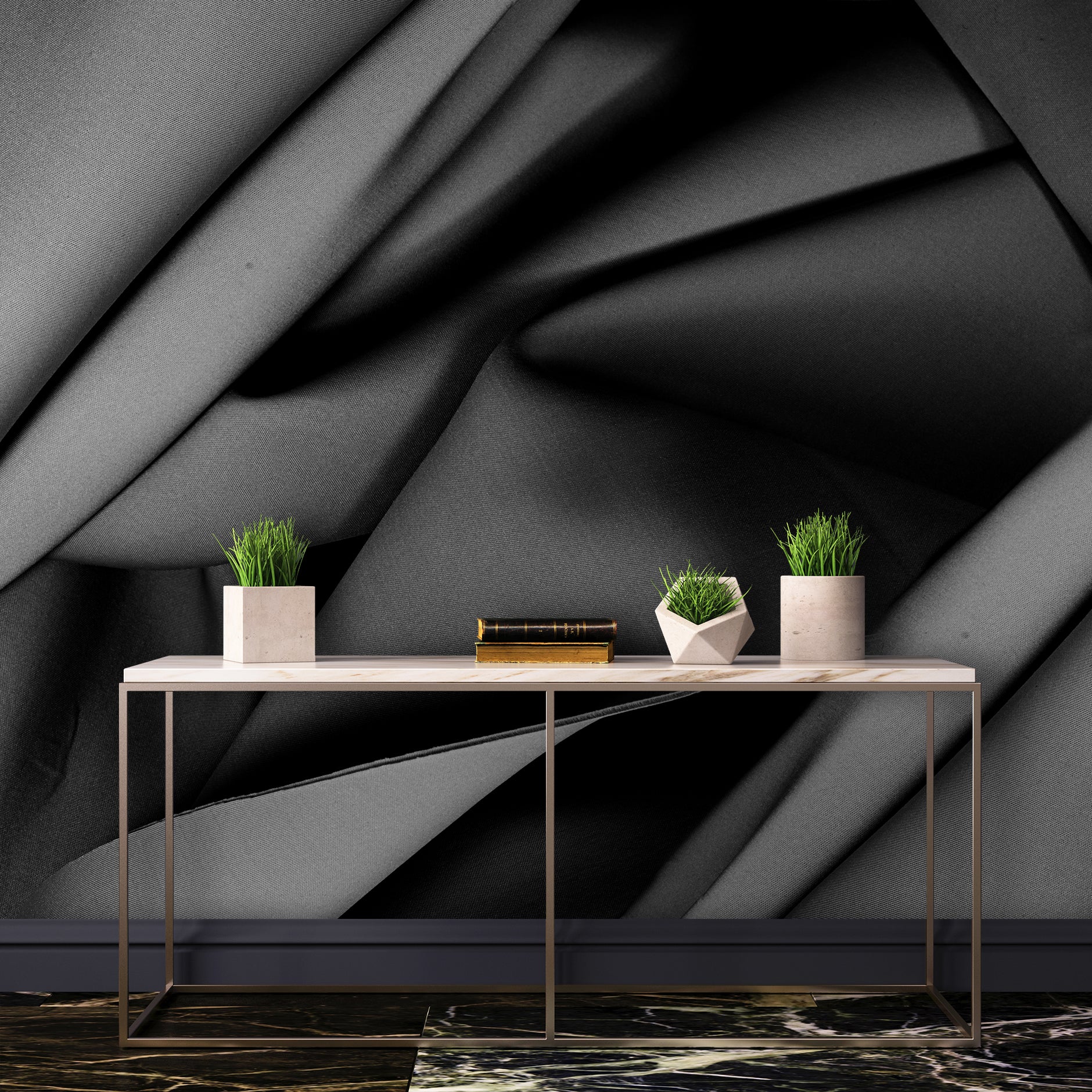 Image of Lalique Gris Made to Measure Mural