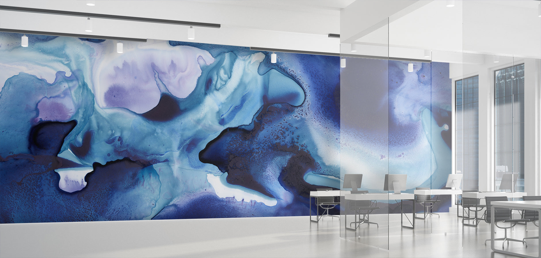 Image of Little Rock Blues Made to Measure Mural