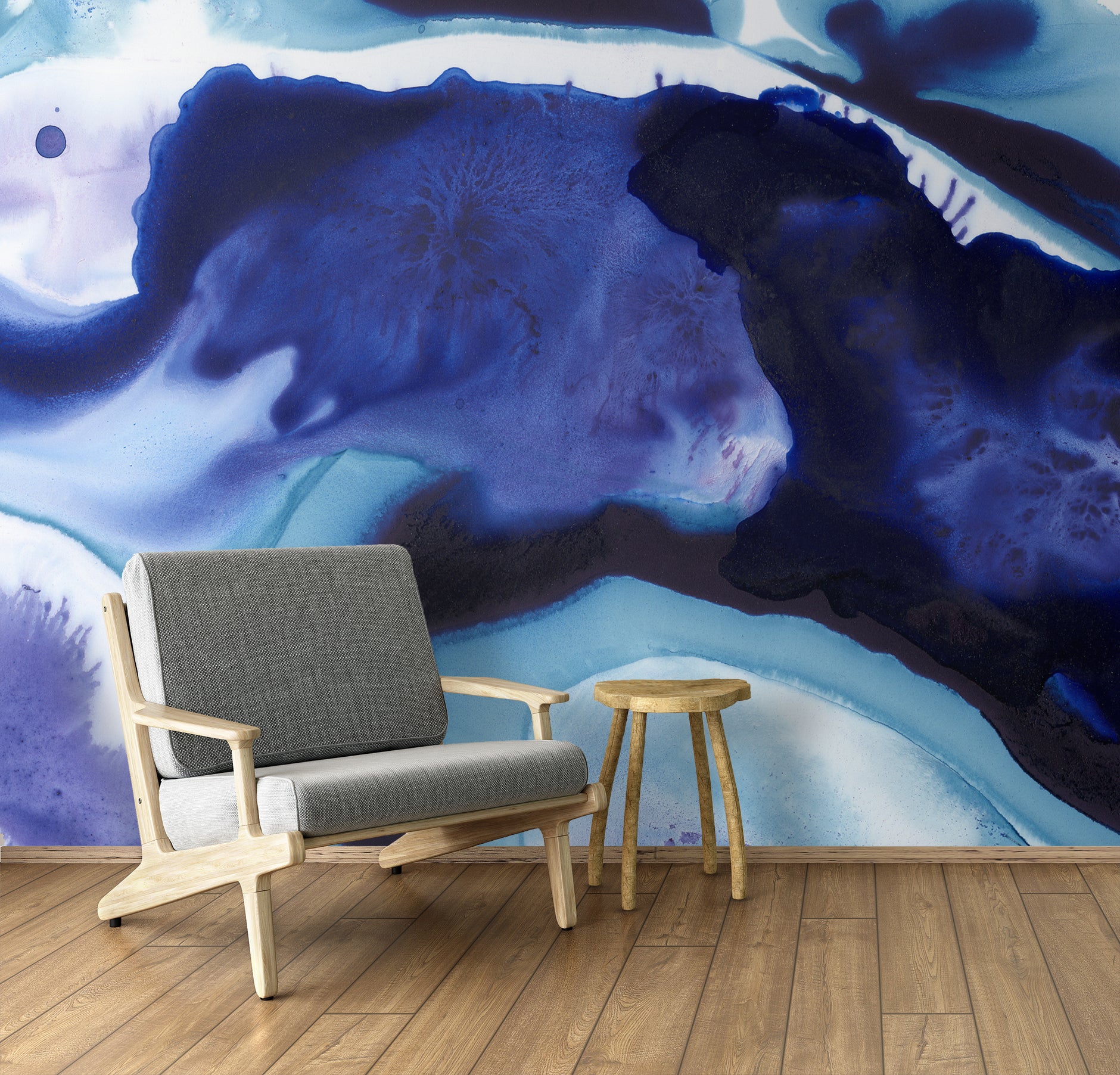 Image of Little Rock Blues Made to Measure Mural