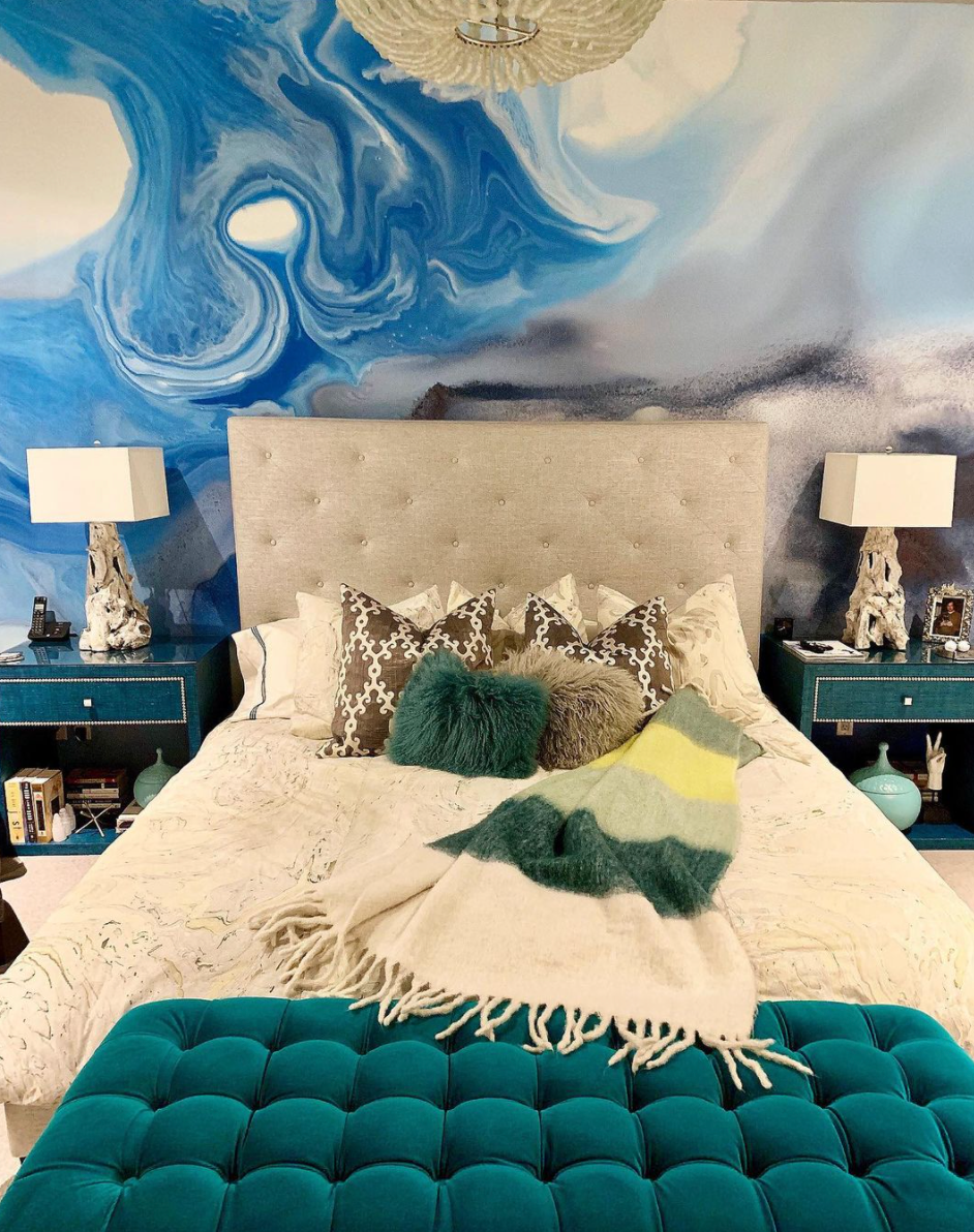 Image of Malibu Surf Made to Measure Mural