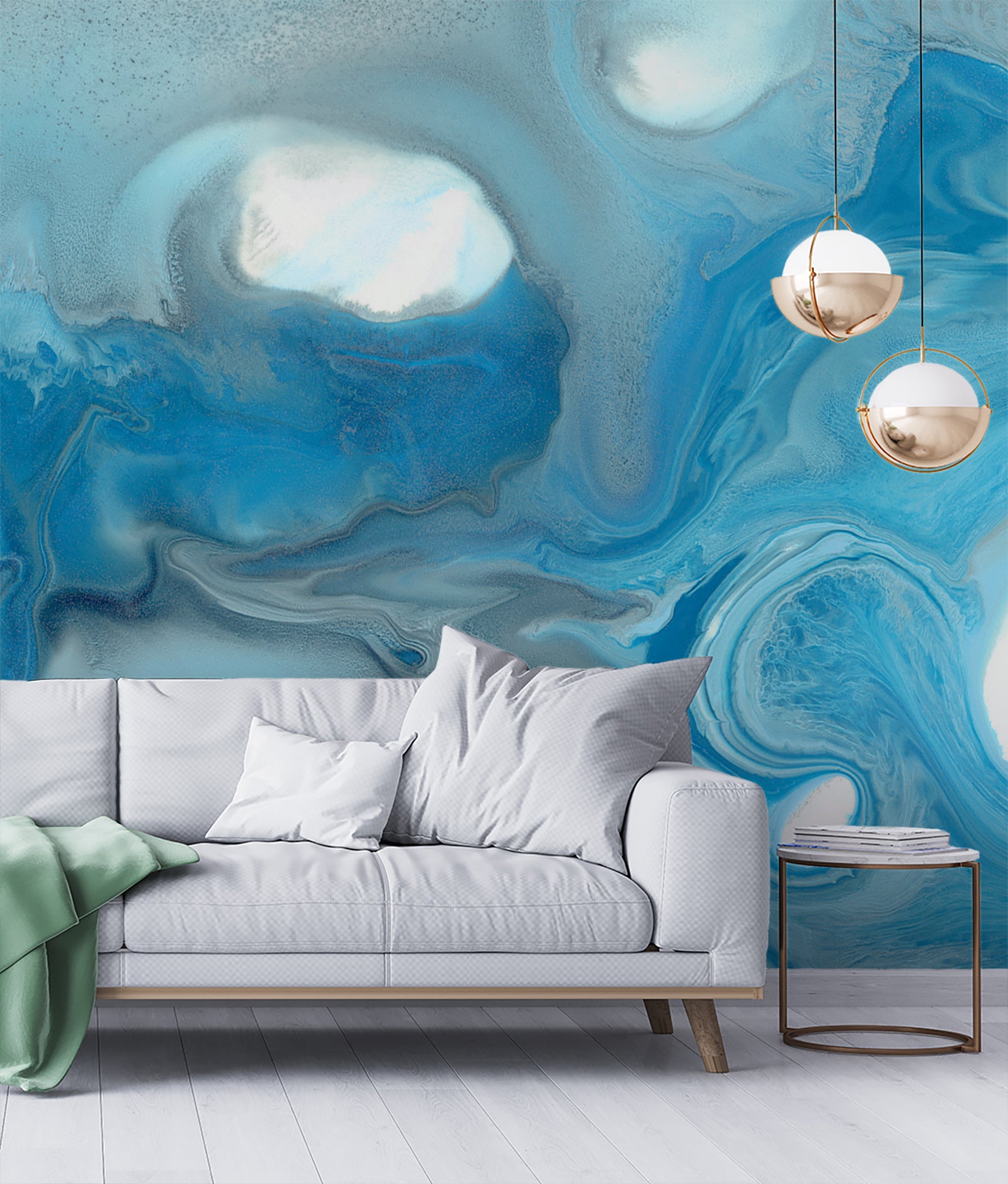 Image of Malibu Surf Made to Measure Mural