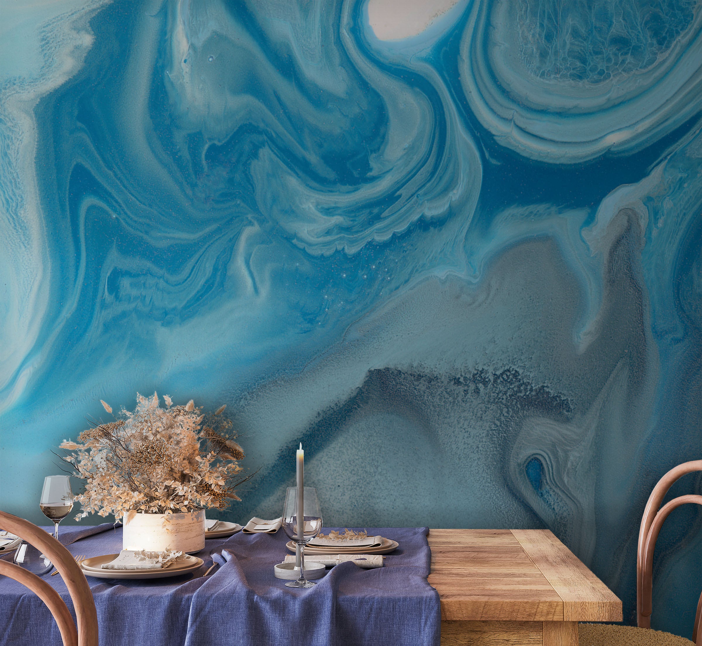 Image of Malibu Surf Made to Measure Mural