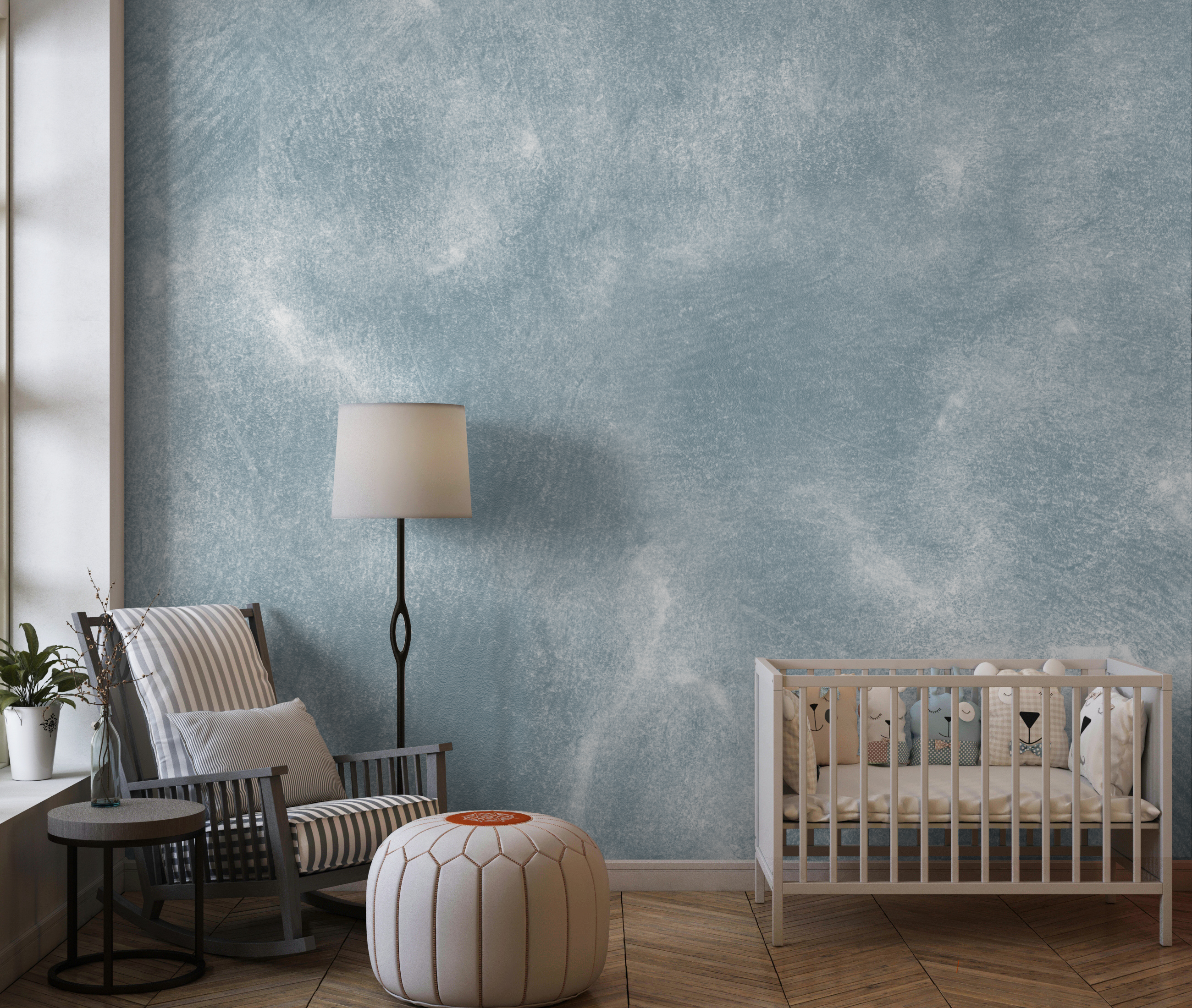 Image of Mammoth in Moonstone - Wallpaper Mural - Quick Ship