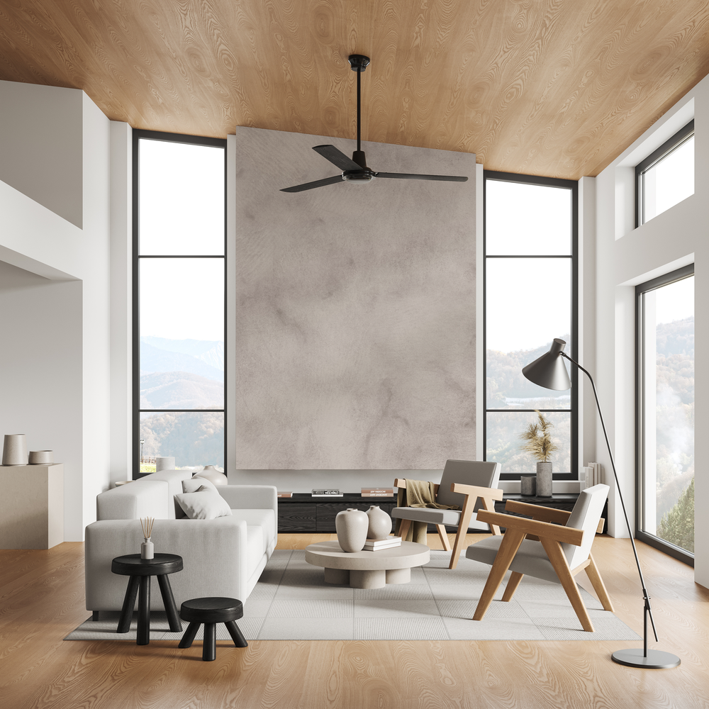 Mammoth in Pebble - Wallpaper Mural - Quick Ship