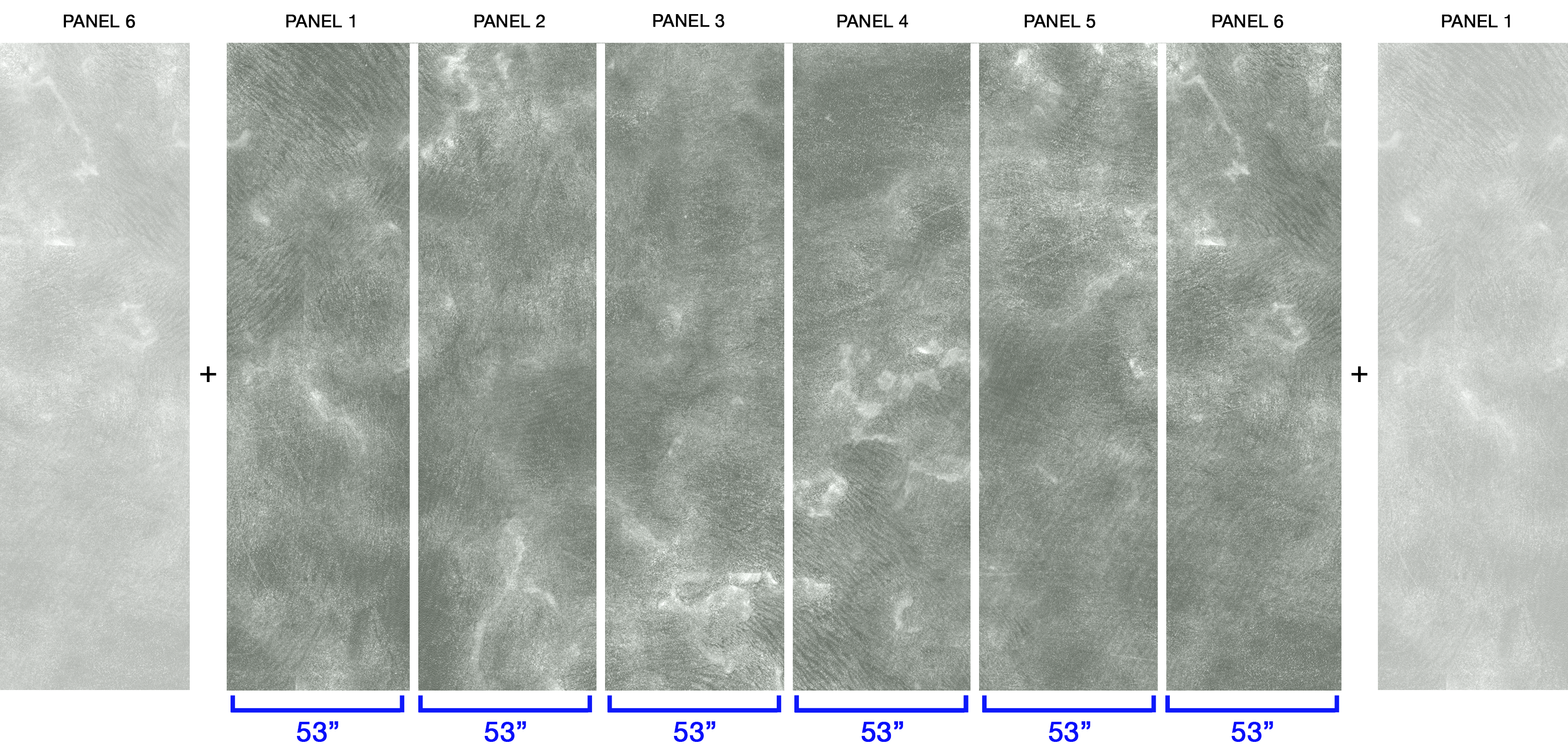 Image of Mammoth in Willow - Wallpaper Mural - Quick Ship