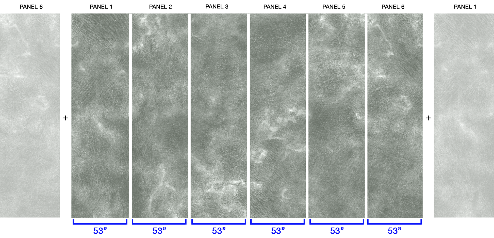 Mammoth in Willow - Wallpaper Mural - Quick Ship