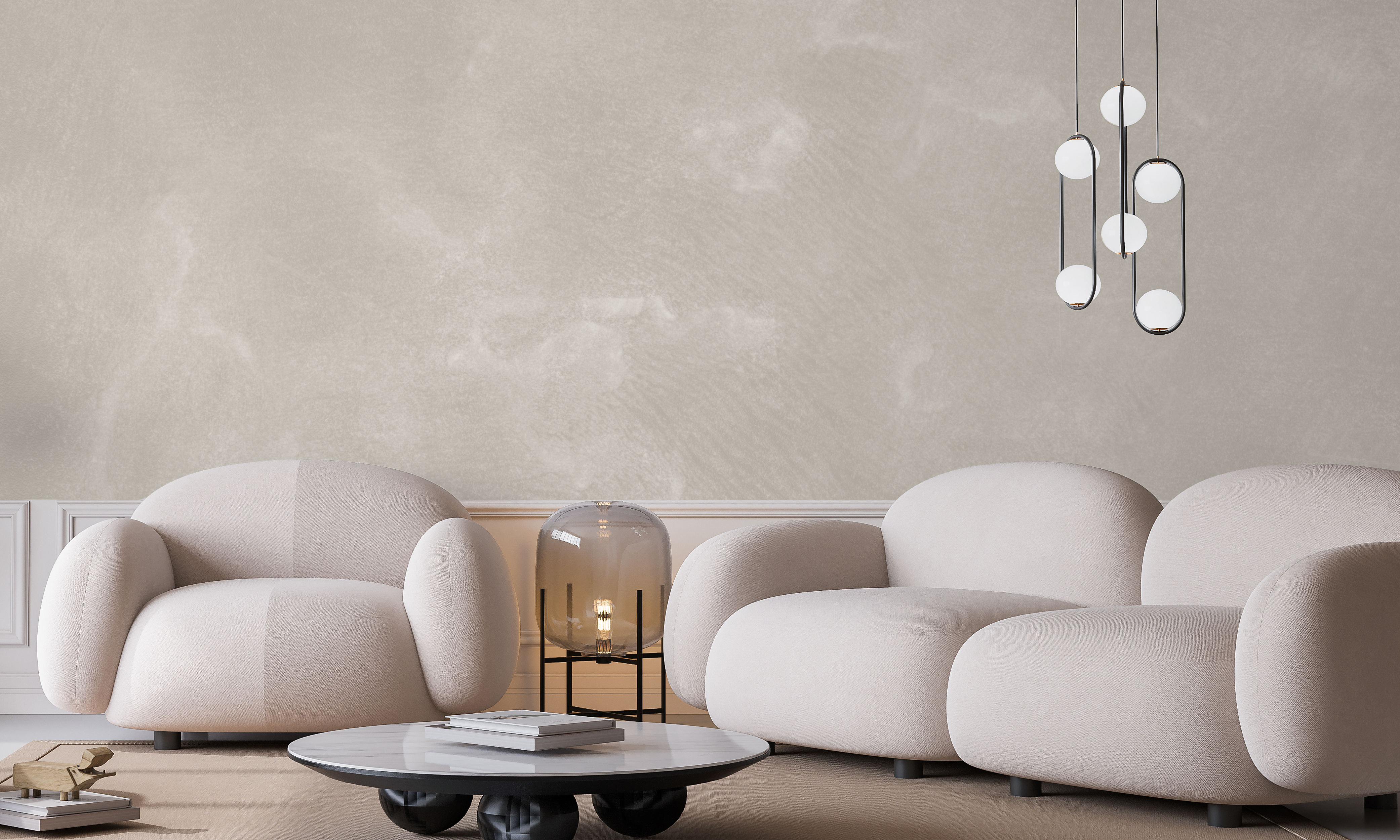 Image of Mammoth in Canvas - Wallpaper Mural - Quick Ship
