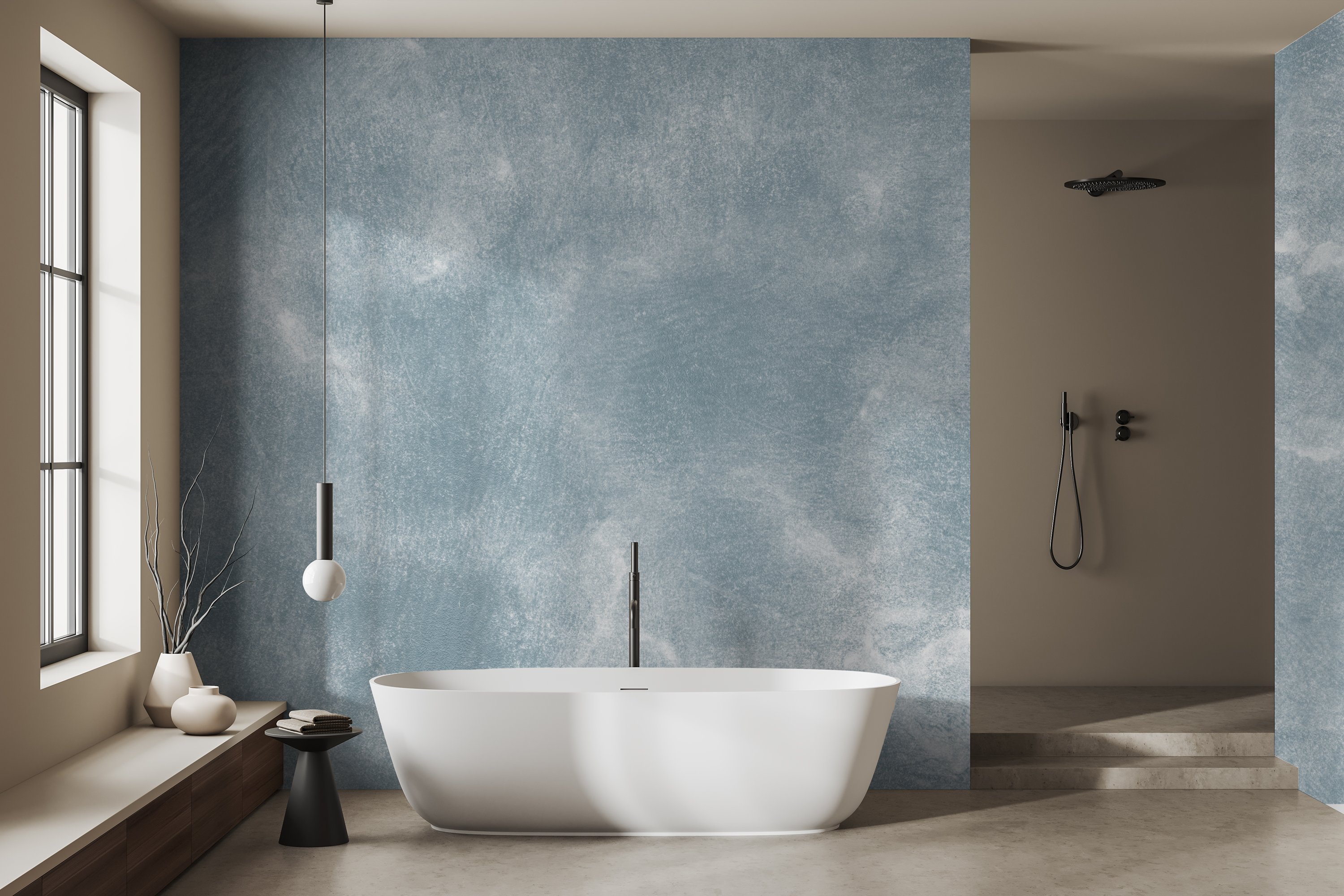Image of Mammoth in Moonstone - Wallpaper Mural - Quick Ship