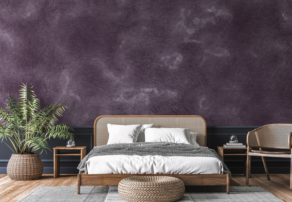 Mammoth in Orchid Mist - Wallpaper Mural - Quick Ship