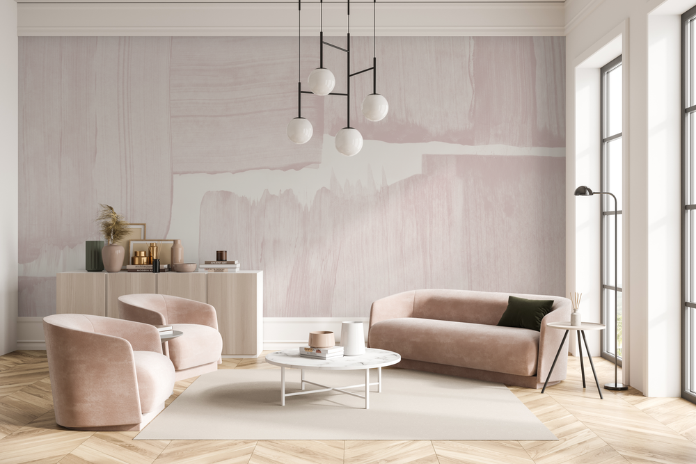 Mariposa in Bloom - Wallpaper Mural - Quick Ship