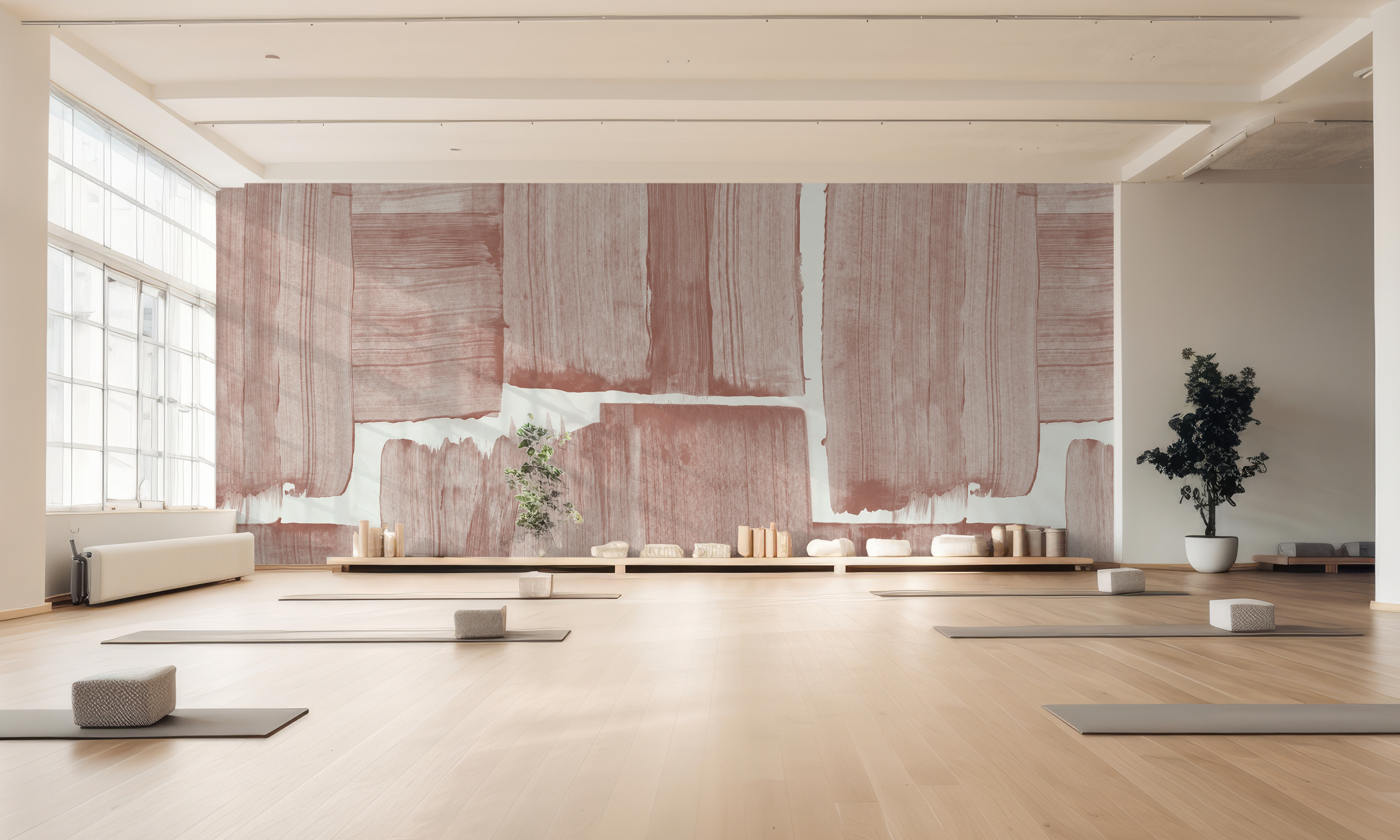 Image of Mariposa in Ember - Wallpaper Mural - Quick Ship