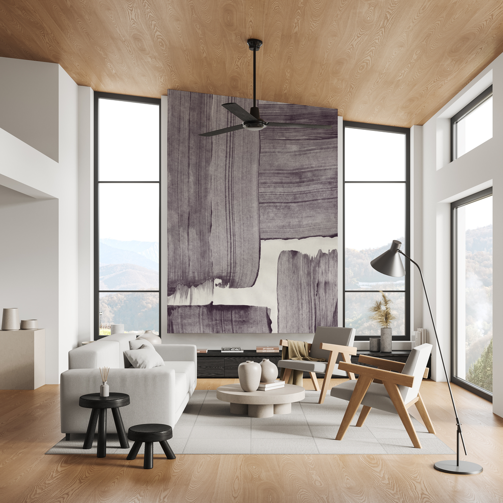 Mariposa in Orchid Mist - Wallpaper Mural - Quick Ship