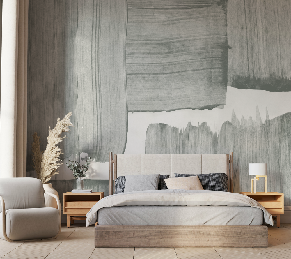 Mariposa in Willow - Wallpaper Mural - Quick Ship