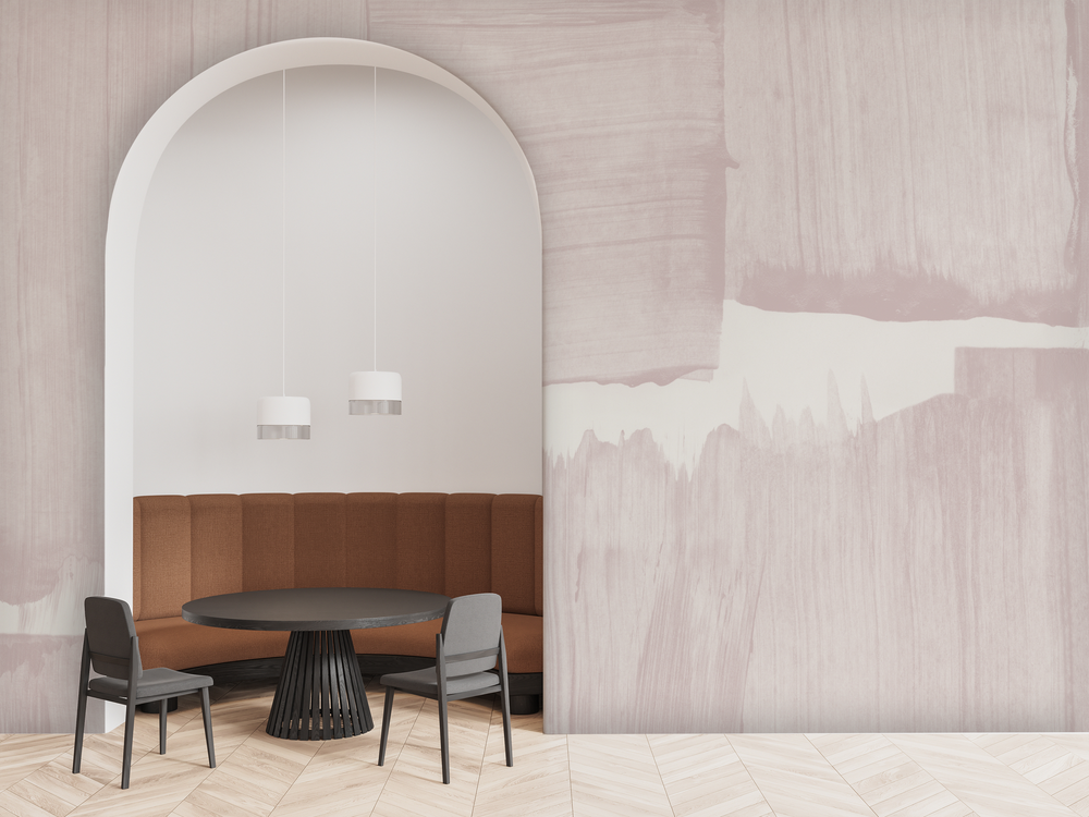 Mariposa in Bloom - Wallpaper Mural - Quick Ship
