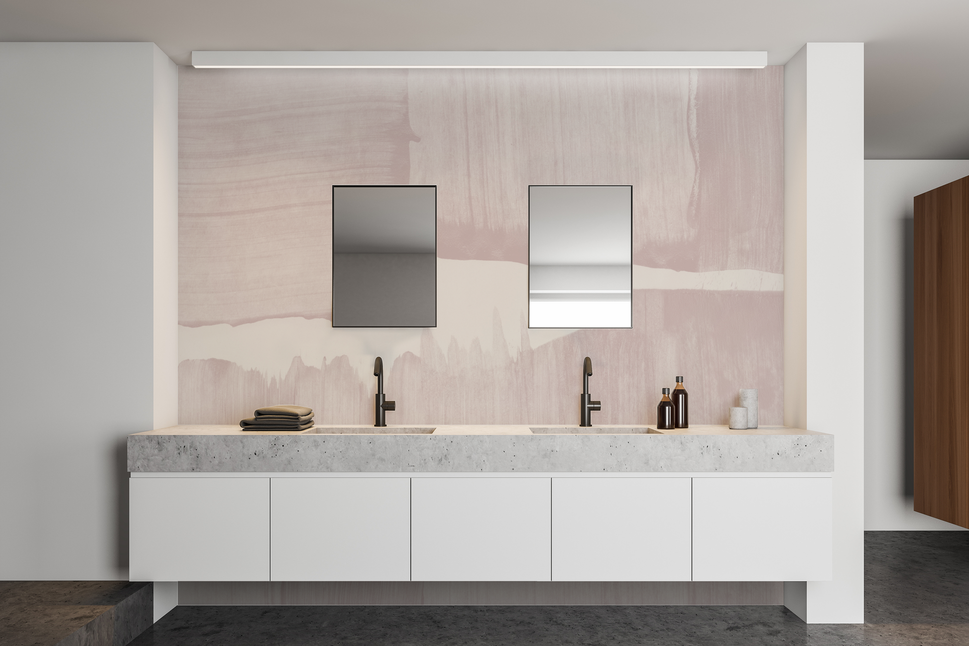 Mariposa in Bloom - Wallpaper Mural - Quick Ship