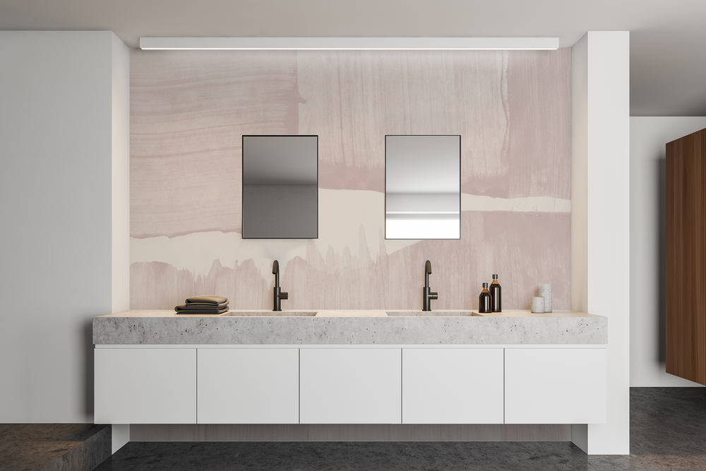 Mariposa in Bloom - Wallpaper Mural - Quick Ship