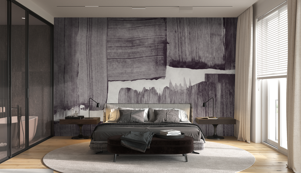 Mariposa in Orchid Mist - Wallpaper Mural - Quick Ship
