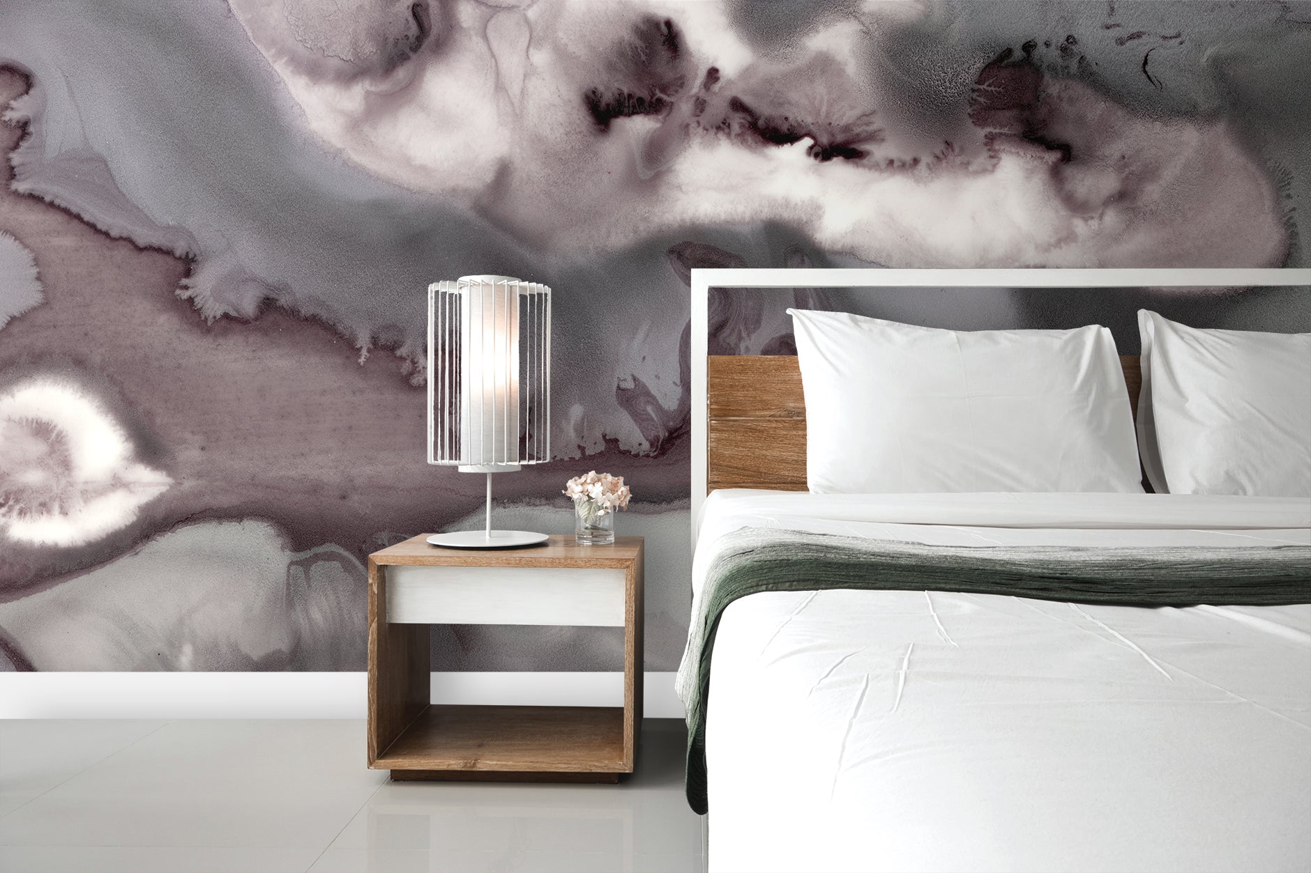 Image of Misty Mauve Made To Measure Mural