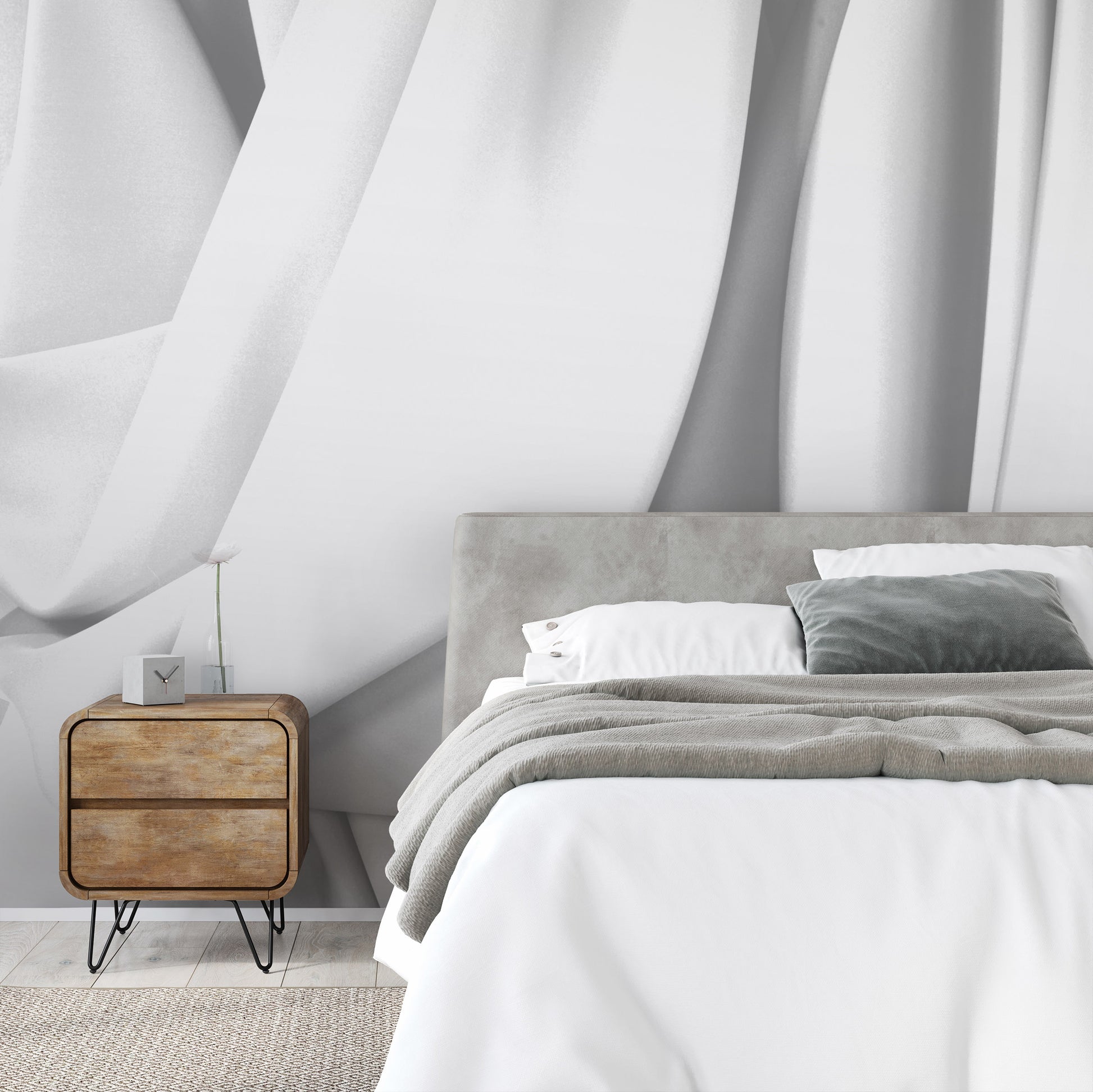 Montaigne Blanc Made to Measure Mural