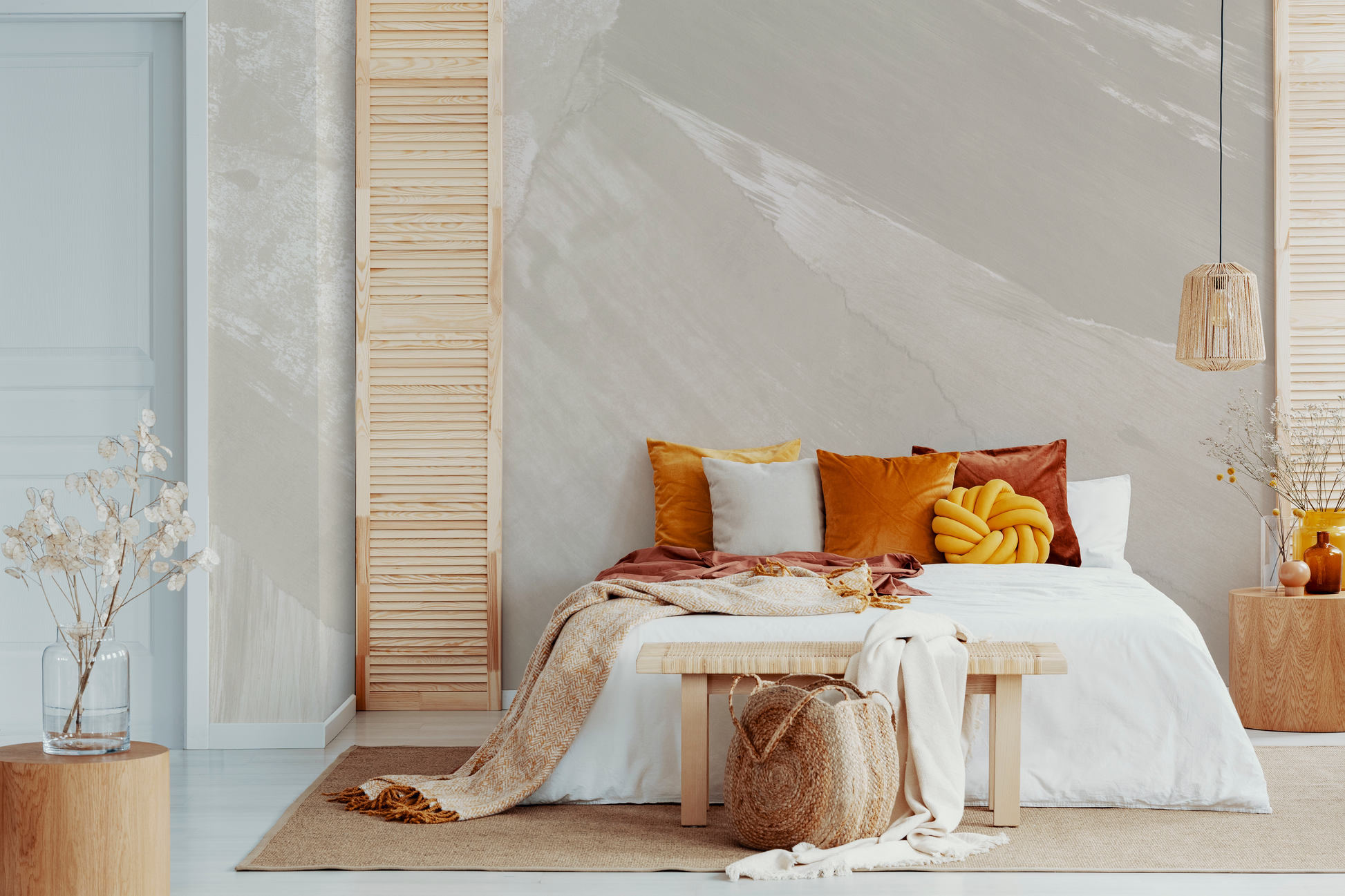 Monterey in Canvas - Wallpaper Mural - Quick Ship